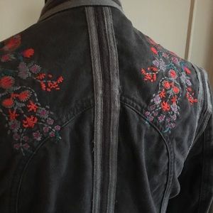❤️ Like Free People Embroidered Designer Jacket